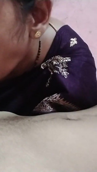 Saree che indossa il cazzo di Bhabhi