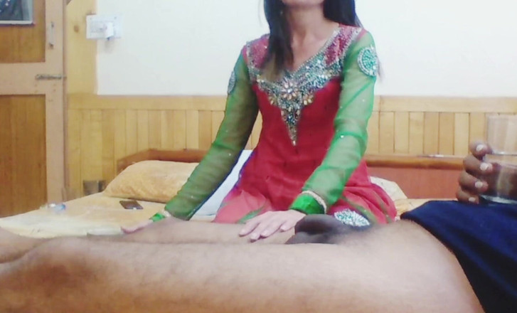 Bolly Karma: MILF Gave Her Husband to Fuck Her Sexy Pussy