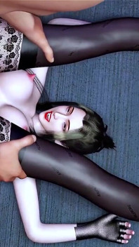 Afrodita digitală în mișcare 3D - animație 3D Hentai