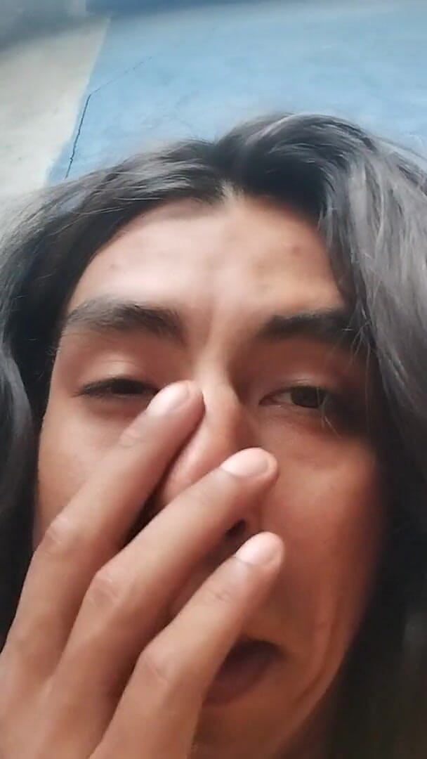 AlexAlejandro13: Man Gets Hot and Masturbates Under His Clothes