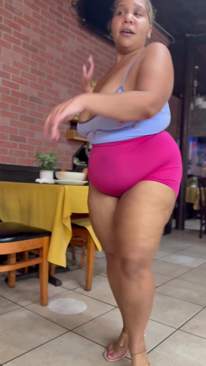 PutiLing: Leg tease - fetish sepatu hak tinggi - pantat semok puerto rico -...