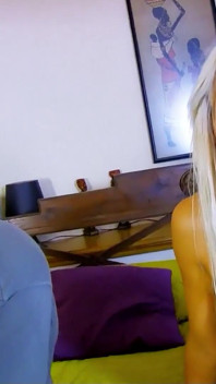 Horny skinny milf miss Stacey gets fucked by stranger at casting