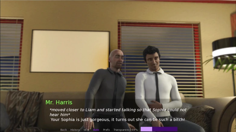 Johannes Gaming: AWAM: Sophia fucks Liam's boss