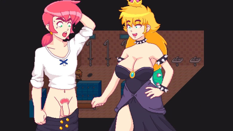 LoveSkySan69: Dandy Boy Adventures 0.4.2 Część 13 College Ręczna robota autorstwa Loveskysan69