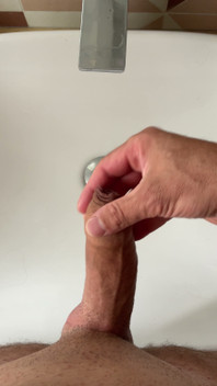 Bathroom Silent Cum