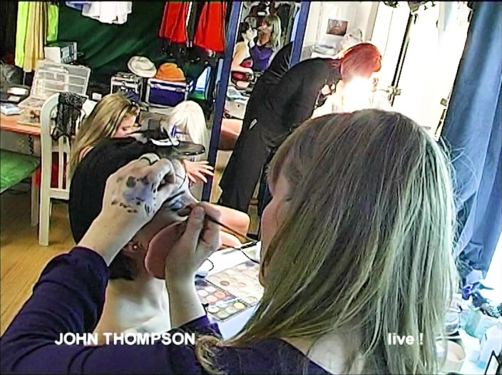 GGG John Thompson: Джон Томпсон: За лаштунками за сценами. Частина 1