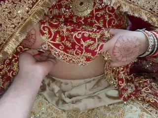 QueenbeautyQB: First Night Desi Indian Wife and Husband Sex Suhagraat
