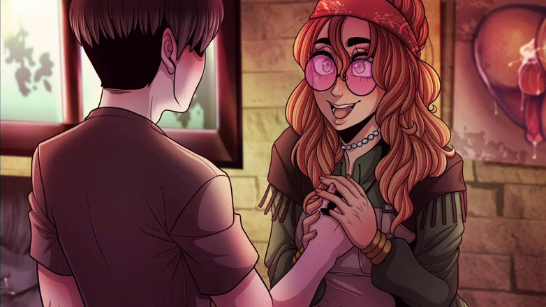 Trans Maaya: 艺术是关于新知觉的 - 在futanaris面前表演裸体绘画模特