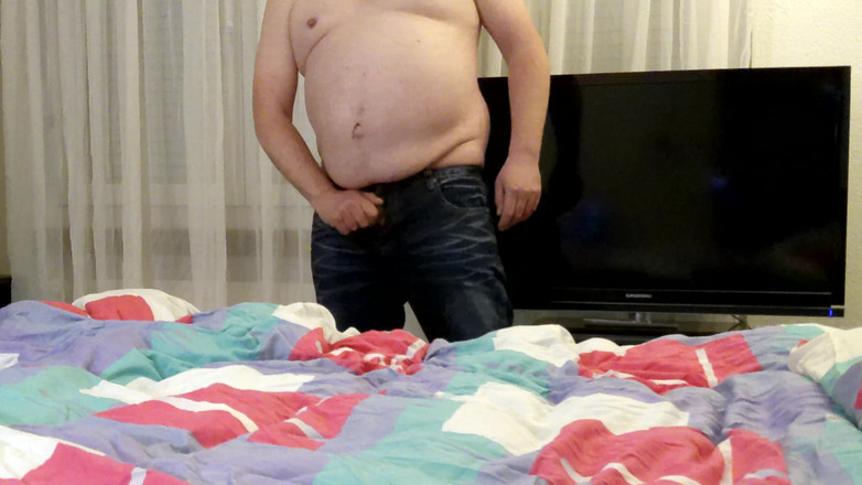 Pascal Dichter: In Spijkerbroek in De Slaapkamer