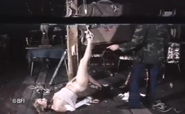 Dark room of slave seks: Vintage bondage erotik från den berömda Gold Medal etiketten