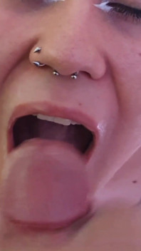 My Favorite Thing Is Swallowing All the Cum After a Great Fuck.