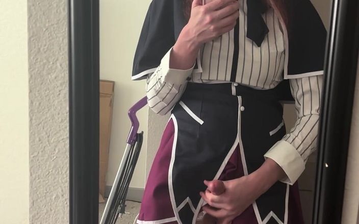 Kapri Sun: Waria cosplay dicrot sperma