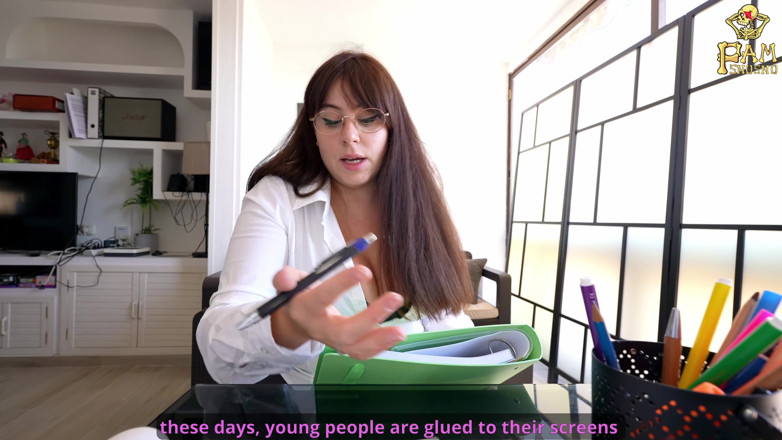 Pamsnusnu: Sua professora Pam te ensina técnicas para estudar melhor (joi)
