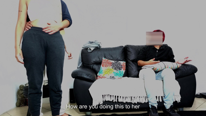 Gabi SweetCouplesStories: Stepfather Tested His Son's Girlfriend in Front of Him.