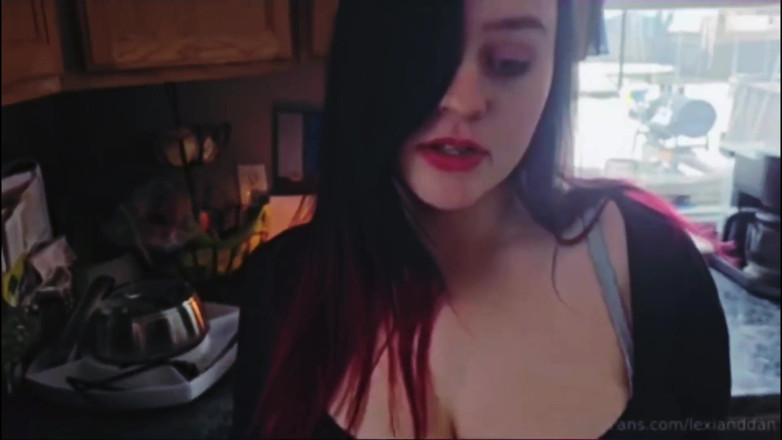 LEXI AND DAN: Waitress Fucks Co-worker Before Quitting