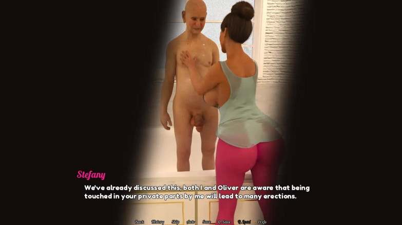 XXX Games Bunk: Perfect Housewife -gameplay - Roleplay -cuckold- Wife Teases Stepdad in Yoga Pants with...