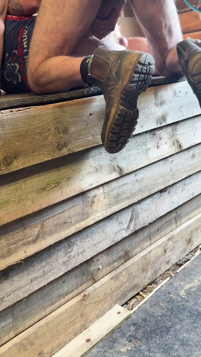Farmer Sam: Il contadino viene scopato dal suo collega