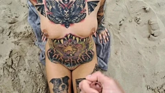Sex on Nudist Beach