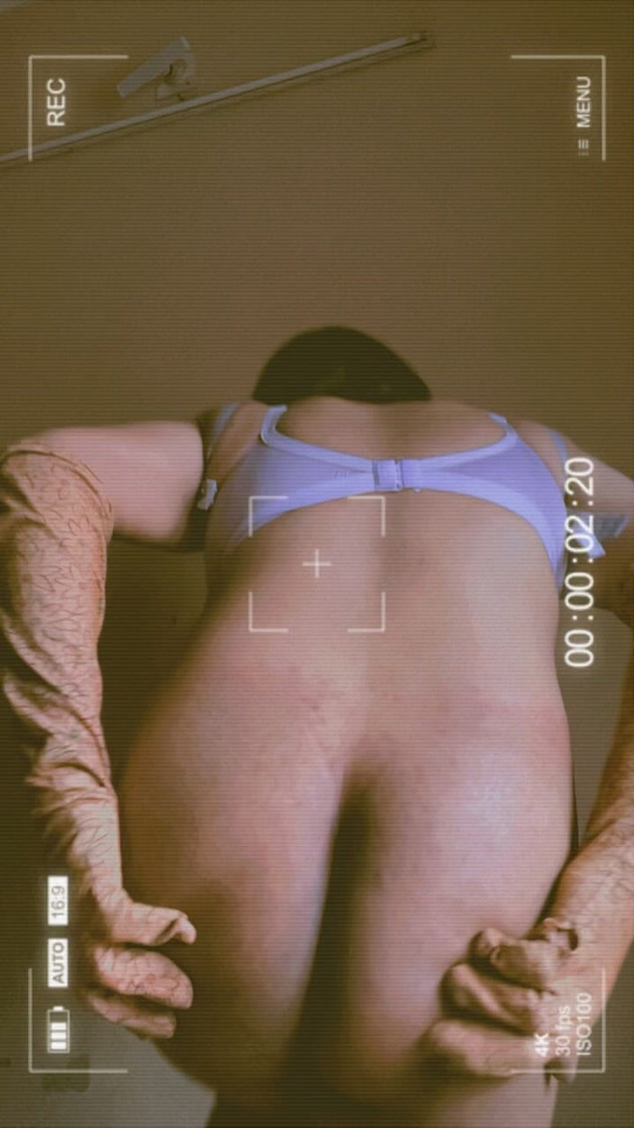 ModelMona14: Mona Bottom кроссдрессера-очка