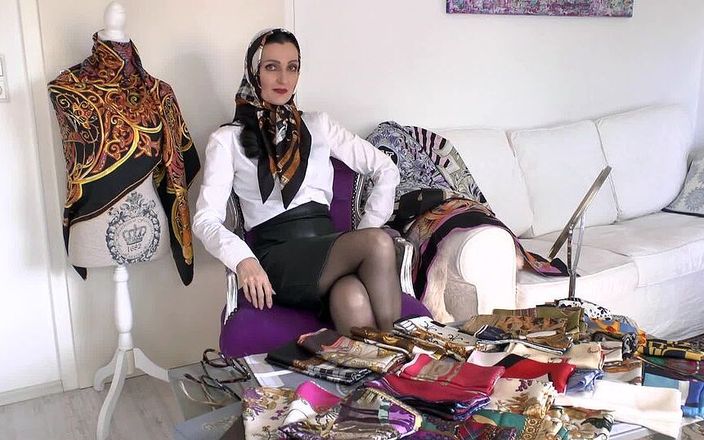 Lady Victoria Valente: Sonbahar ipek başörtüsü bölüm 1