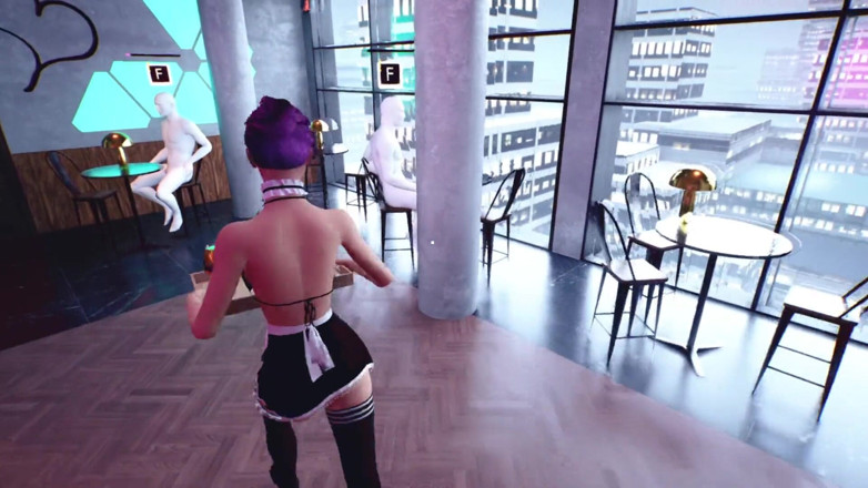 LewdArcade: Modern Luxury Sex Game Play Part 03. Nude Game