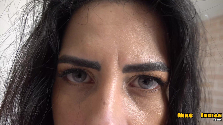 Niks Indian: Rimming Lover Huge Ass Desi MILF Bhabhi Fucked