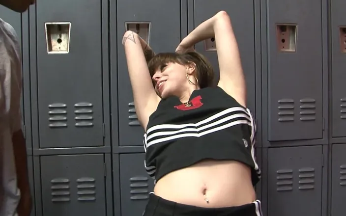 Bananas with Melons: They Want Them Black Scene 3 Busty Brunette Teen Nella Jay...