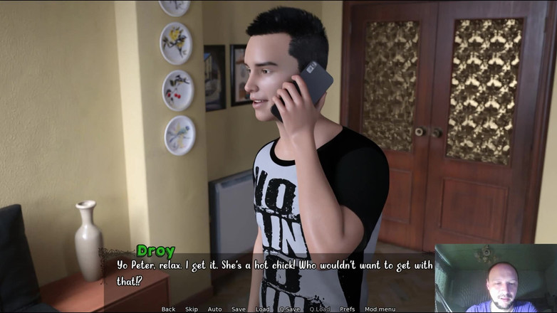Sex game gamer: New Girl in Our House - Final Spell