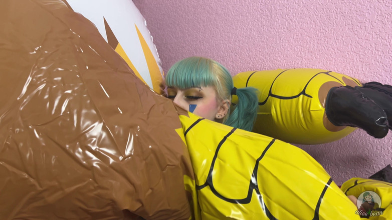 Alice Bean: Griffin, gonflable géant