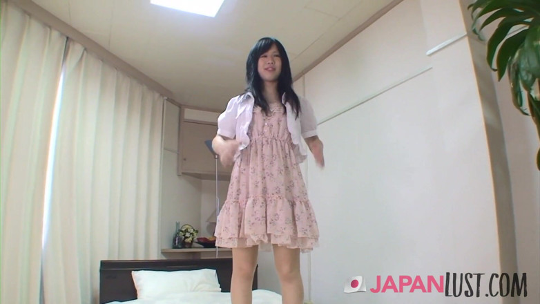 Japan Lust Gold: Pemancut pepek berbulu remaja Jepun
