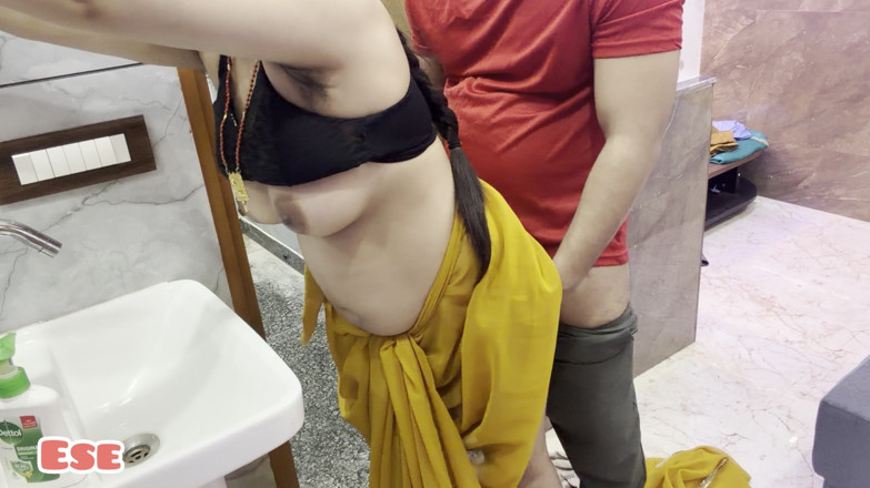 Sammy Sins: Devar menggoda bhabhi panas apabila dia bersendirian di rumah dan...