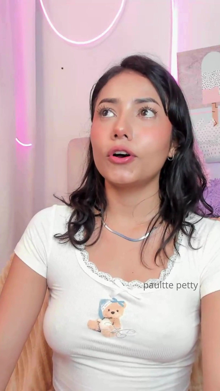 Paulette petty: Linda Latina Muito Gostosa