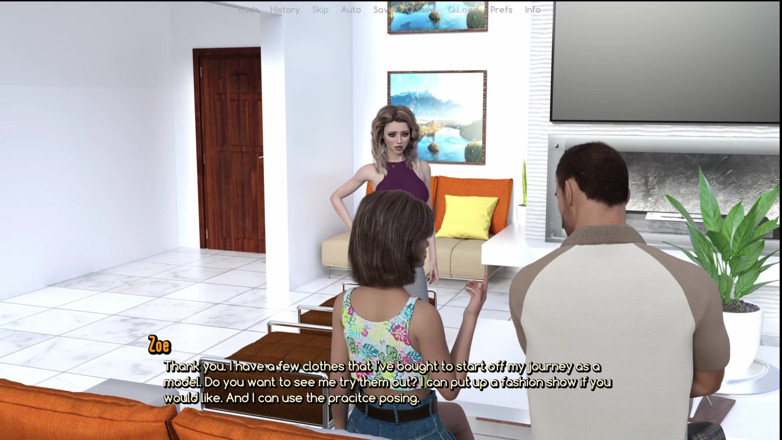 Wickedgammes studio: The Only Thing Worth Doing in Life Is Fucking (part 5)