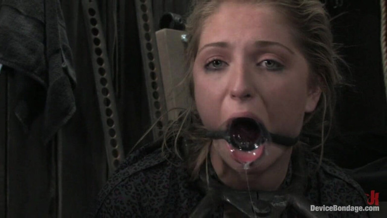 Device Bondage by Kink: Sara Faye Live, Part 1