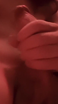 Sweating & Dripping - Secretely Jerked off in the Sauna