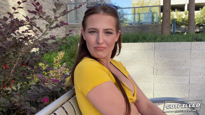 Got Filled: Gotfilled Aubree Valentine Goes All the Way