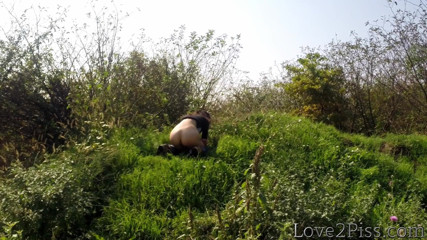 Love 2 Piss: Doggystyle pee