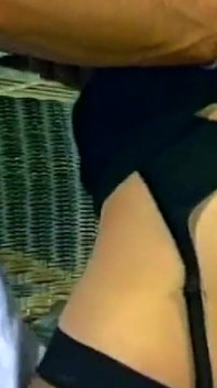 Brunette Babe's Sloppy Titfuck and Dripping Pussy Pound