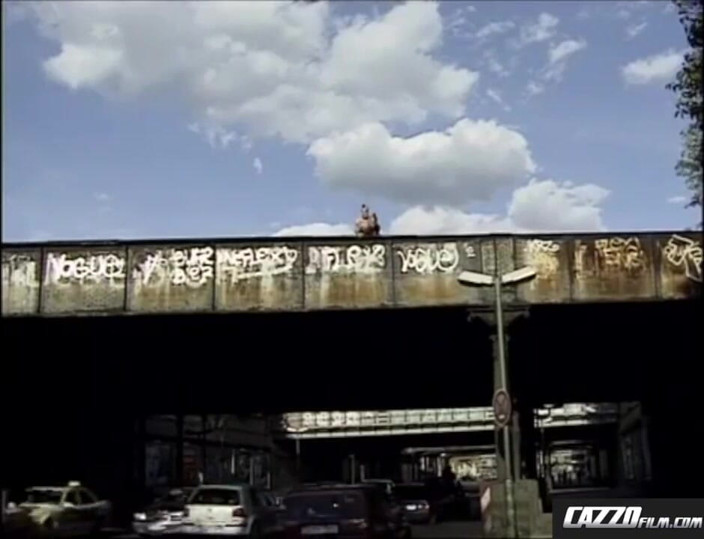 Cazzofilm: Cazzofilm - scopata su un ponte