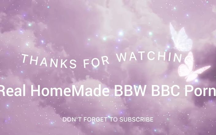 Real homemade BBW BBC porn: Sedí na jeho velkém černém ptákovi a poskakuje moje obrovská kořist