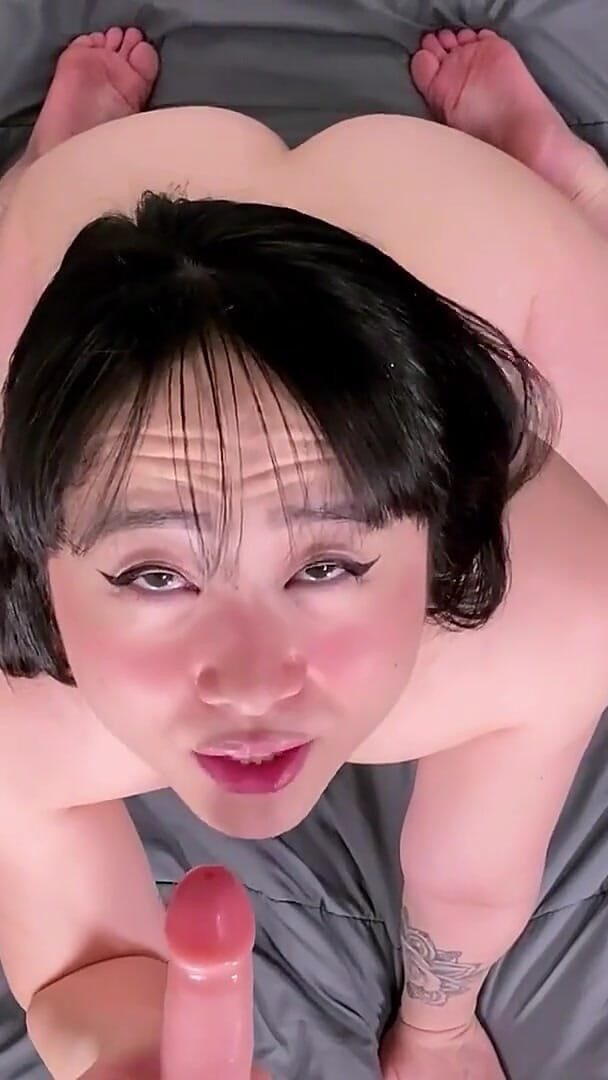ACVMedia: Daughter's Friend Bikini Tease - Submissive Cock Worship &amp; Secret BJ