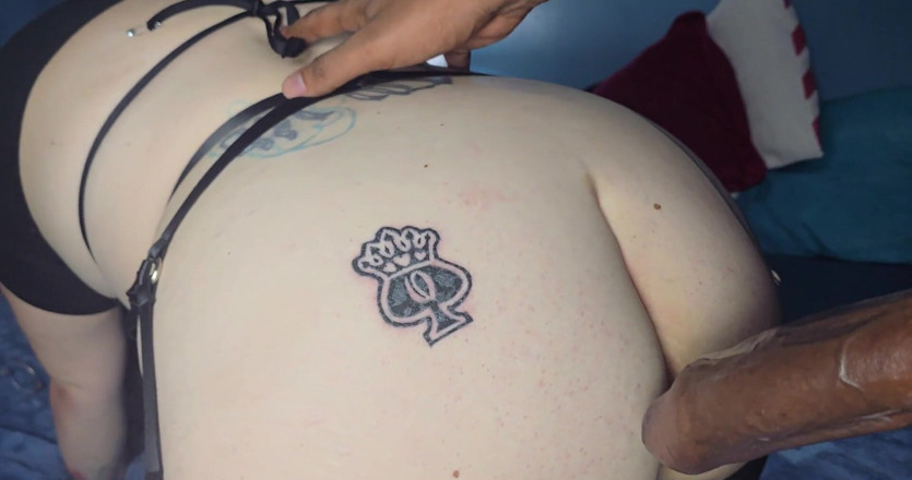 HaremMasterx: Qos 大战大黑Raw bnwo