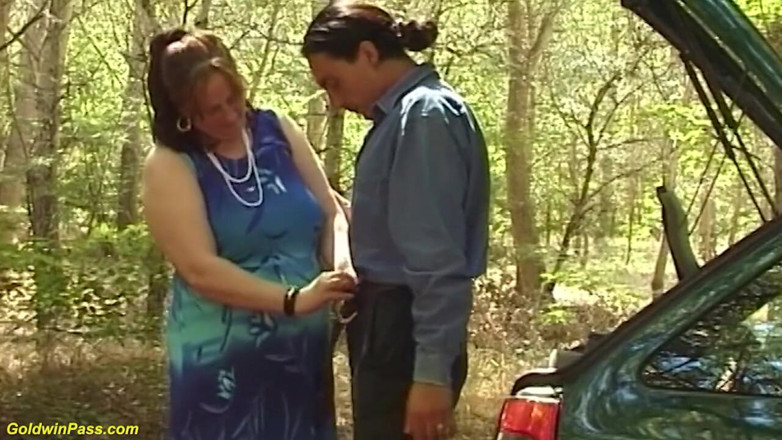 Goldwin pass: BBW Milf fucked by taxi driver