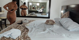 Crisanto999: Mature Big Ass Waits for Me in the Room