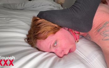 Anal at the Kink Hotel: Madalynn Moon and Massagebyblack