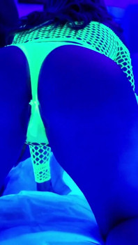 Glow in the Dark Dicks Girl Girl Girl
