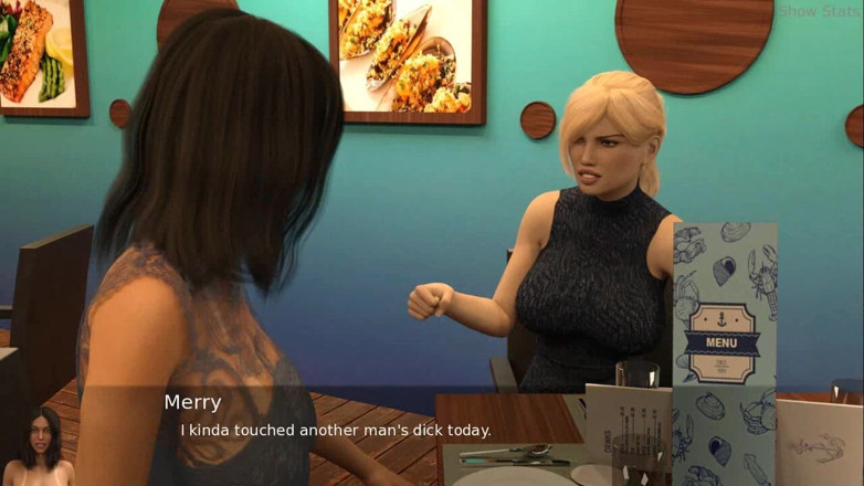 Dirty GamesXxX: Projekt žhavá manželka: manžel, manželka a její přítel-S2E32