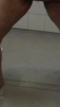 Jen Is Peeing All Over the Bathroom Floor