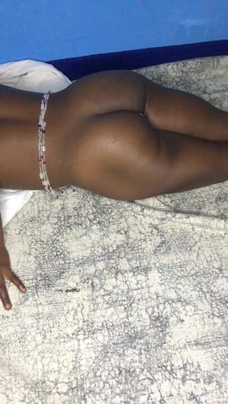 Crazybitch263: Anal play with a dildo