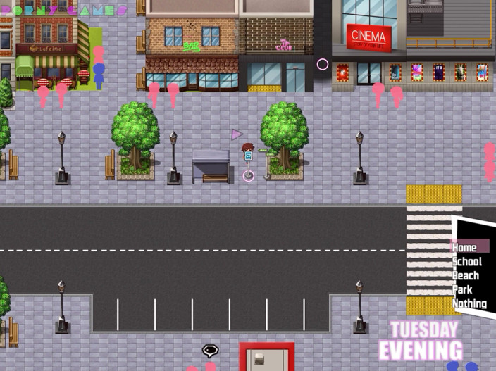 Porny Games: Il cavaliere dell'amore, parte 9